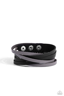 oak-sisters-jewelry-not-sew-fast-black-bracelet-paparazzi-accessories-by-lisa