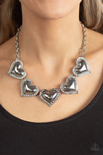 Load image into Gallery viewer, Paparazzi 🔆 Kindred Hearts - White Necklace
