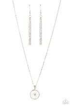 Load image into Gallery viewer, oak-sisters-jewelry-do-what-you-love-white-necklace-paparazzi-accessories-by-lisa
