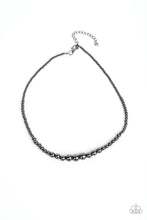 Load image into Gallery viewer, oak-sisters-jewelry-beg-borrow-or-steel-black-paparazzi-accessories-by-lisa
