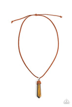 Load image into Gallery viewer, oak-sisters-jewelry-holistic-harmony-brown-necklace-paparazzi-accessories-by-lisa

