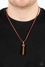 Load image into Gallery viewer, Paparazzi 🔆 Holistic Harmony - Brown Necklace
