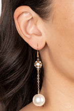 Load image into Gallery viewer, Paparazzi 🔆 Nautical Nostalgia - Gold Earrings
