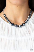 Load image into Gallery viewer, Paparazzi 🔆 Cosmic Cadence - Blue Necklace
