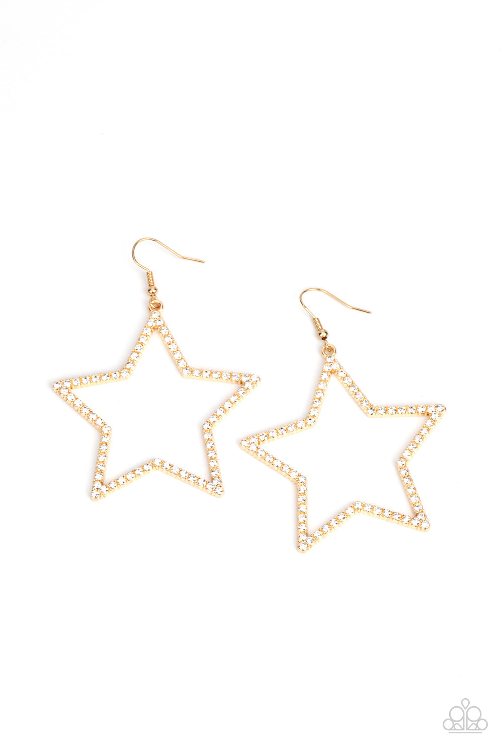 oak-sisters-jewelry-supernova-sparkle-gold-earrings-paparazzi-accessories-by-lisa