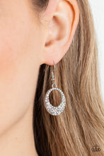 Load image into Gallery viewer, Paparazzi 🔆 Showroom Sizzle - White Earrings
