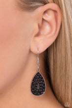 Load image into Gallery viewer, Paparazzi 🔆 Rural Replica - Black Earrings
