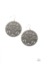 Load image into Gallery viewer, oak-sisters-jewelry-the-whole-nine-vineyards-silver-earrings-paparazzi-accessories-by-lisa
