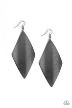 Load image into Gallery viewer, oak-sisters-jewelry-retro-rally-black-earrings-paparazzi-accessories-by-lisa
