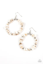 Load image into Gallery viewer, oak-sisters-jewelry-mineral-mantra-white-earrings-paparazzi-accessories-by-lisa
