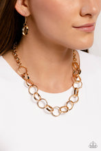 Load image into Gallery viewer, Paparazzi 🔆 Metro Medley - Gold Necklace
