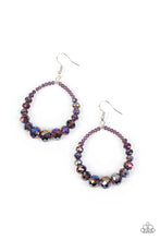 Load image into Gallery viewer, oak-sisters-jewelry-astral-aesthetic-purple-earrings-paparazzi-accessories-by-lisa
