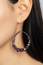 Load image into Gallery viewer, Paparazzi 🔆 Astral Aesthetic - Purple Earrings
