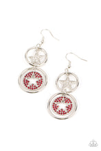 Load image into Gallery viewer, oak-sisters-jewelry-liberty-and-sparkle-for-all-red-paparazzi-accessories-by-lisa
