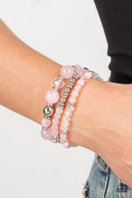 Load image into Gallery viewer, Paparazzi 🔆 Shoreside Stroll - Pink Bracelet
