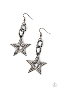 oak-sisters-jewelry-cosmic-celebrity-black-earrings-paparazzi-accessories-by-lisa