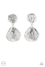 Load image into Gallery viewer, oak-sisters-jewelry-metro-mermaid-silver-clip-on-paparazzi-accessories-by-lisa
