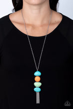 Load image into Gallery viewer, Paparazzi 🔆 Hidden Lagoon - Multi Necklace
