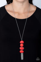 Load image into Gallery viewer, Paparazzi 🔆 Hidden Lagoon - Red Necklace
