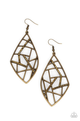 oak-sisters-jewelry-geo-grid-brass-earrings-paparazzi-accessories-by-lisa