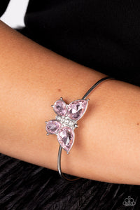 Paparazzi 🔆 Butterfly Beatitude - Pink Bracelet