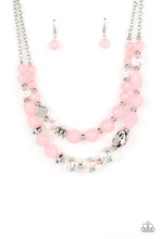 Load image into Gallery viewer, oak-sisters-jewelry-mere-magic-pink-necklace-paparazzi-accessories-by-lisa
