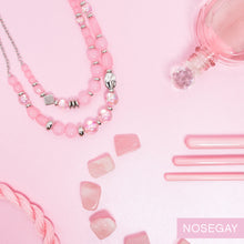 Load image into Gallery viewer, Paparazzi 🔆 Mere Magic - Pink Necklace
