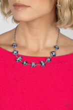 Load image into Gallery viewer, Paparazzi 🔆 Fleek and Flecked - Blue Necklace
