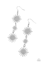 Load image into Gallery viewer, oak-sisters-jewelry-solar-soul-silver-earrings-paparazzi-accessories-by-lisa
