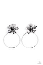 Load image into Gallery viewer, oak-sisters-jewelry-buttercup-bliss-silver-post earrings-paparazzi-accessories-by-lisa
