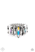 Load image into Gallery viewer, oak-sisters-jewelry-distant-cosmos-multi-ring-paparazzi-accessories-by-lisa
