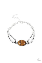 Load image into Gallery viewer, oak-sisters-jewelry-a-quarter-past-zen-brown-bracelet-paparazzi-accessories-by-lisa
