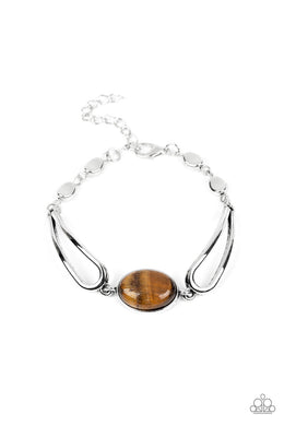 oak-sisters-jewelry-a-quarter-past-zen-brown-bracelet-paparazzi-accessories-by-lisa