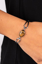 Load image into Gallery viewer, Paparazzi 🔆 A Quarter Past ZEN - Brown Bracelet
