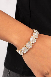 Paparazzi 🔆 Palace Intrigue - Gold Bracelet