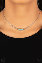 Load image into Gallery viewer, Paparazzi 🔆 Retro Rejuvenation - Blue Necklace
