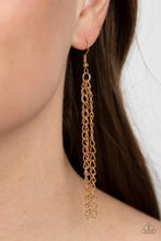 Load image into Gallery viewer, Paparazzi 🔆 Galvanized Grit - Gold Necklace
