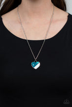 Load image into Gallery viewer, Paparazzi 🔆 Nautical Romance - Blue Necklace
