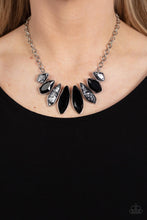 Load image into Gallery viewer, Paparazzi 🔆 Crystallized Couture - Black Necklace

