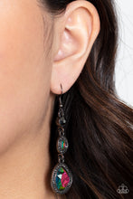 Load image into Gallery viewer, Paparazzi 🔆 Dripping Self-Confidence - Multi Earrings
