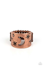 Load image into Gallery viewer, oak-sisters-jewelry-lunar-levels-copper-ring-paparazzi-accessories-by-lisa
