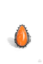 Load image into Gallery viewer, oak-sisters-jewelry-down-to-earth-essence-orange-paparazzi-accessories-by-lisa
