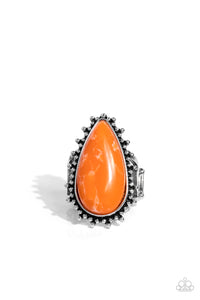 oak-sisters-jewelry-down-to-earth-essence-orange-paparazzi-accessories-by-lisa