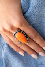 Load image into Gallery viewer, Paparazzi 🔆 Down-to-Earth Essence - Orange Ring
