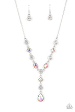 Load image into Gallery viewer, oak-sisters-jewelry-forget-the-crown-multi-necklace-paparazzi-accessories-by-lisa
