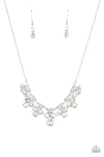 Load image into Gallery viewer, oak-sisters-jewelry-see-in-a-new-starlight-white-necklace-paparazzi-accessories-by-lisa
