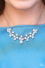 Load image into Gallery viewer, Paparazzi 🔆 See in a New STARLIGHT - White Necklace
