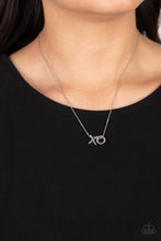 Load image into Gallery viewer, Paparazzi 🔆 Hugs and Kisses - Silver Necklace
