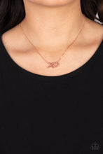 Load image into Gallery viewer, Paparazzi 🔆 Hugs and Kisses - Copper Necklace
