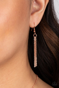 Paparazzi 🔆 Hugs and Kisses - Copper Necklace